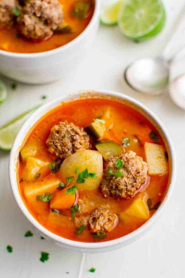 ALBONDIGAS SOUP