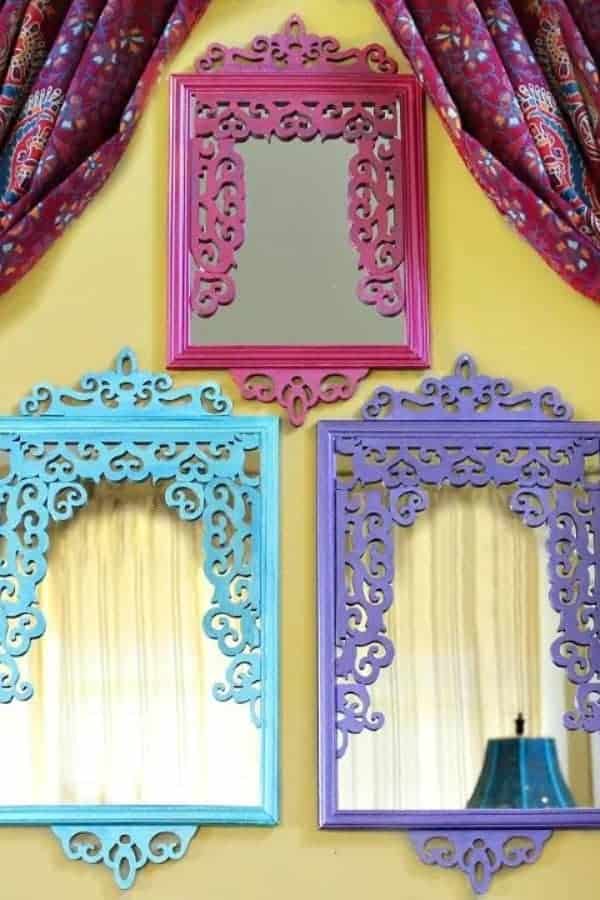 DIY MORROCAN MIRROR