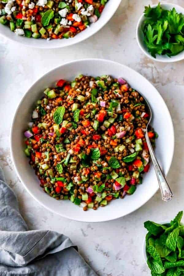 LENTIL SALAD