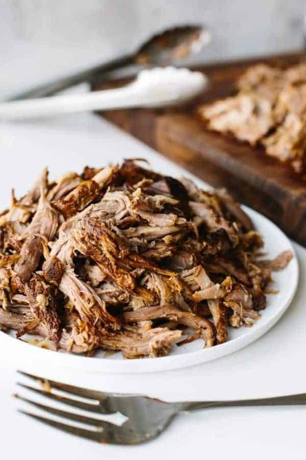 SLOW COOKER PULLED PORK