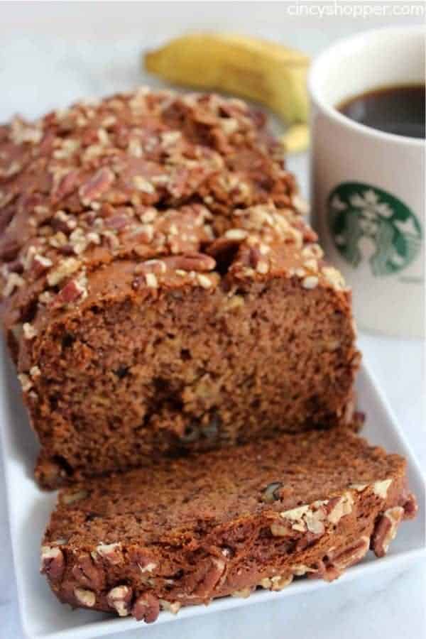 Copycat Starbucks Banana Nut Bread