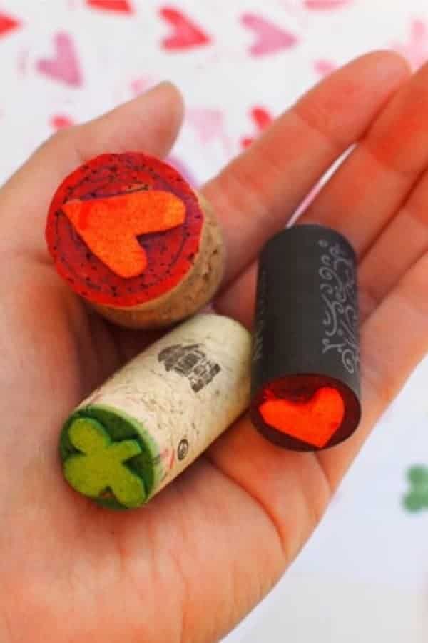 Wine Cork Stamps