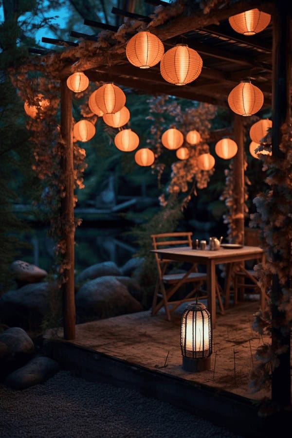 Magical Paper Lanterns