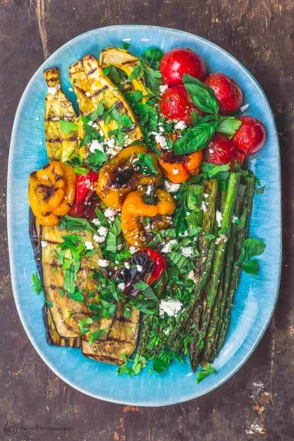 MEDITERRANEAN GRILLED VEGETABLES