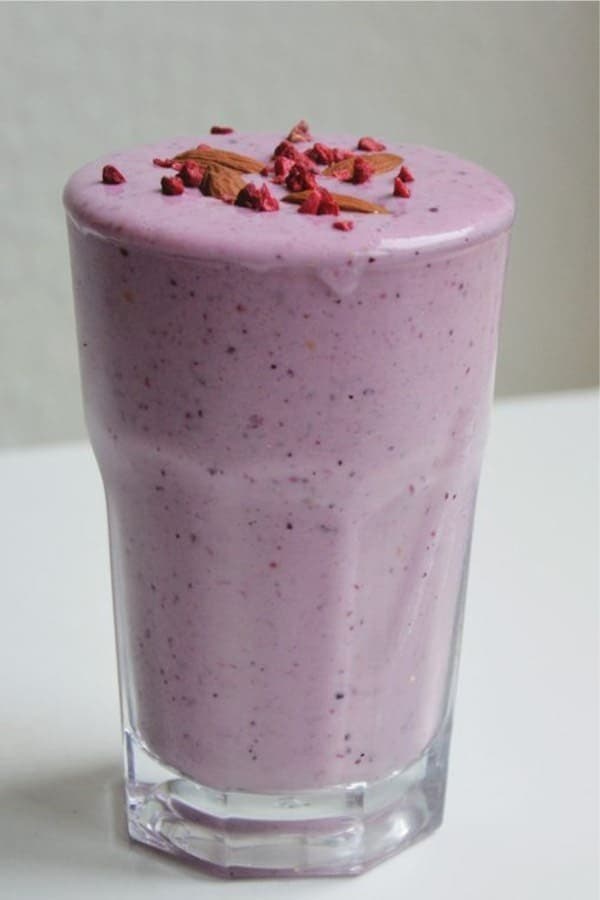 Berry Smoothie With PB