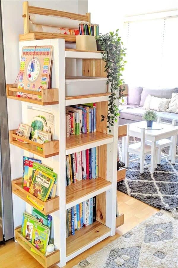 Three Sided Bookcase