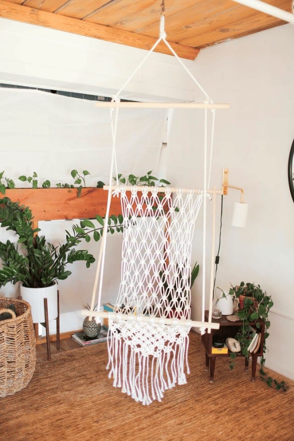 Macrame Hanging Chair