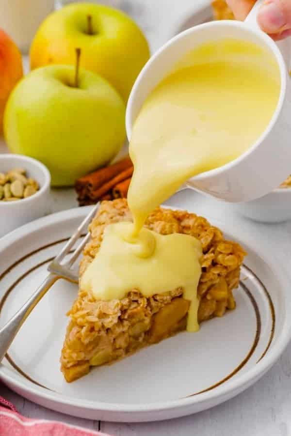 SWEDISH APPLE PIE