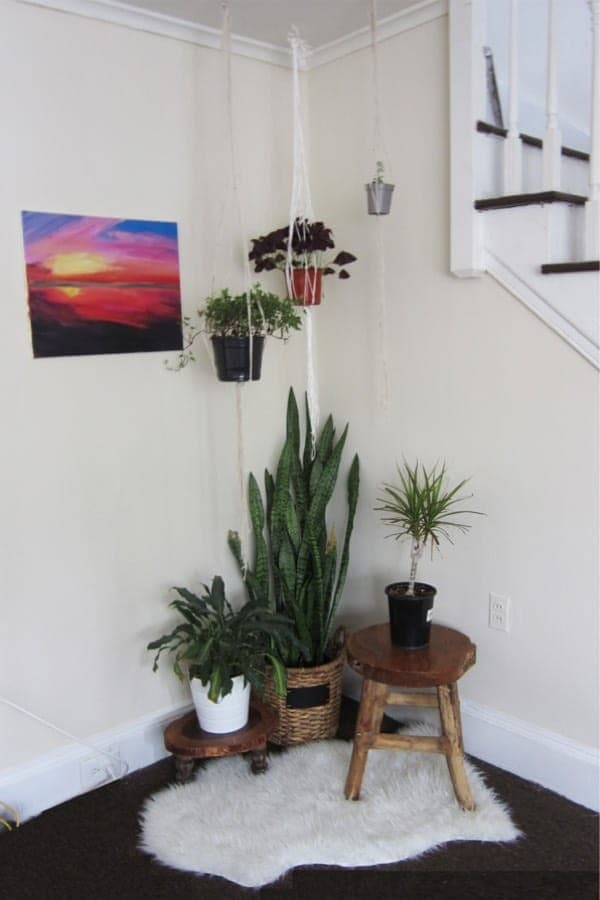 DIY Plant Stand Tutorial