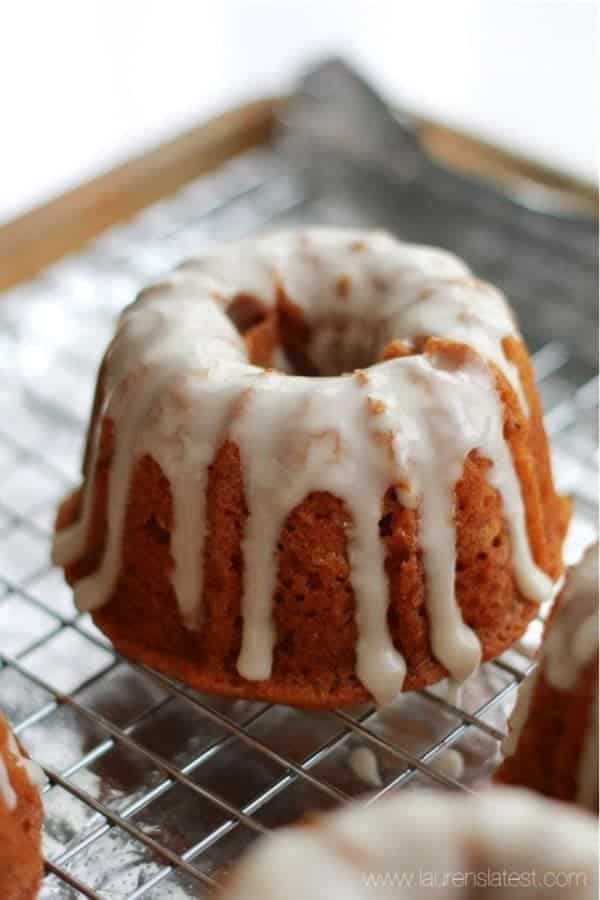 Pumpkin Bundt Cake