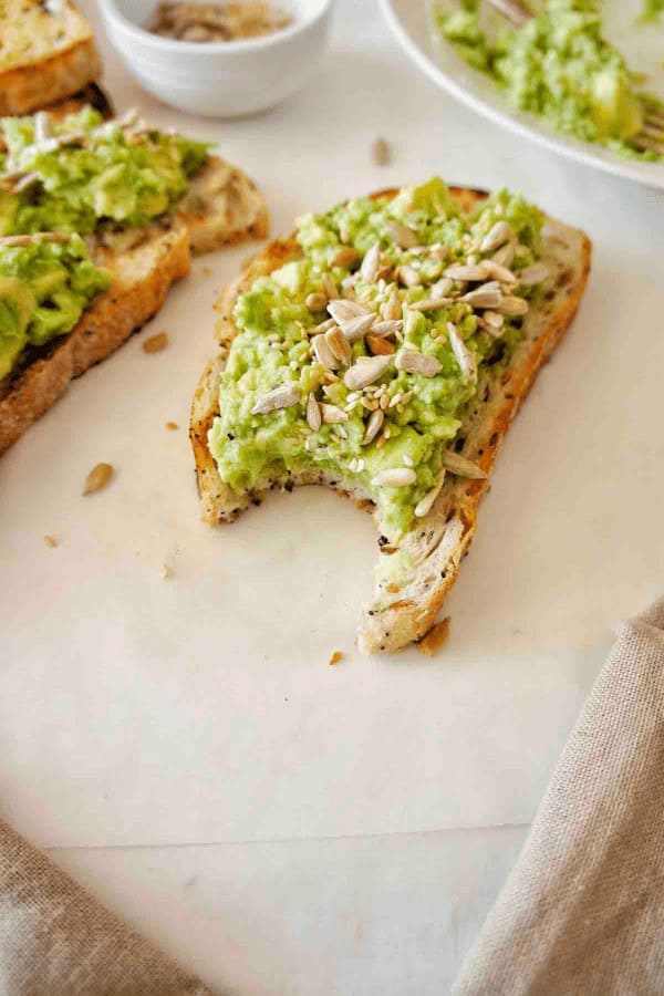 Simple Avocado Toast