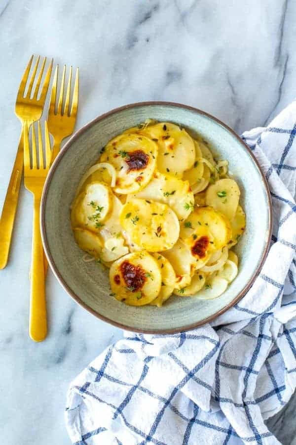 CREAMY INSTANT POT SCALLOPED POTATOES