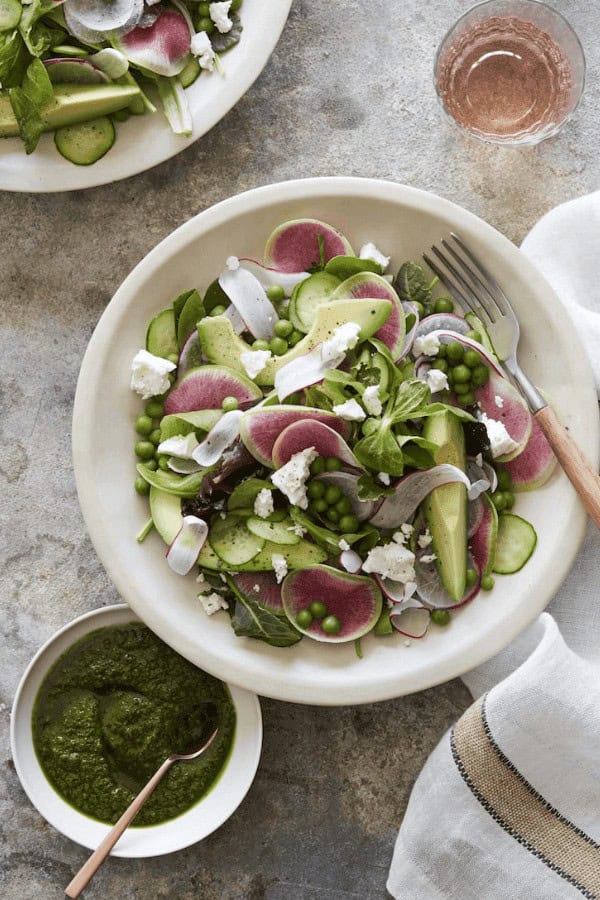 Spring Pea Salad