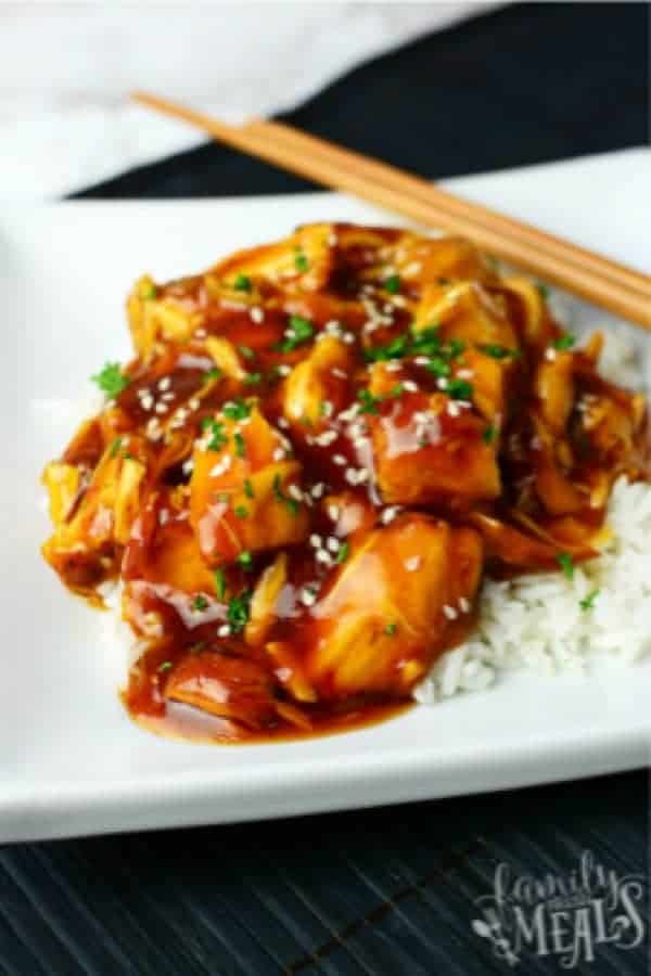 Instant Pot Honey Garlic Chicken