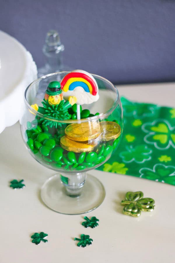 St. Patrick’s Day Terrariums