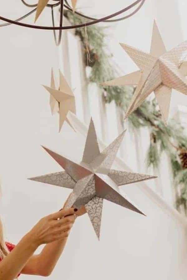 CRAFT PAPER STARS DIY