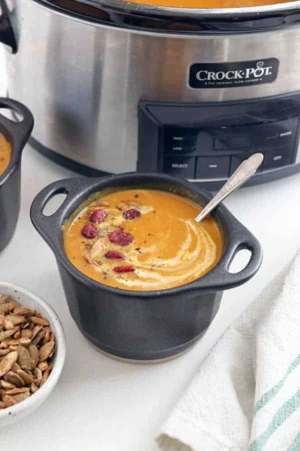 PUMPKIN SOUP