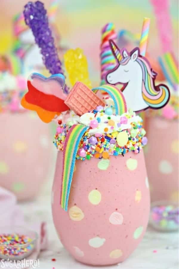 Unicorn Milkshakes