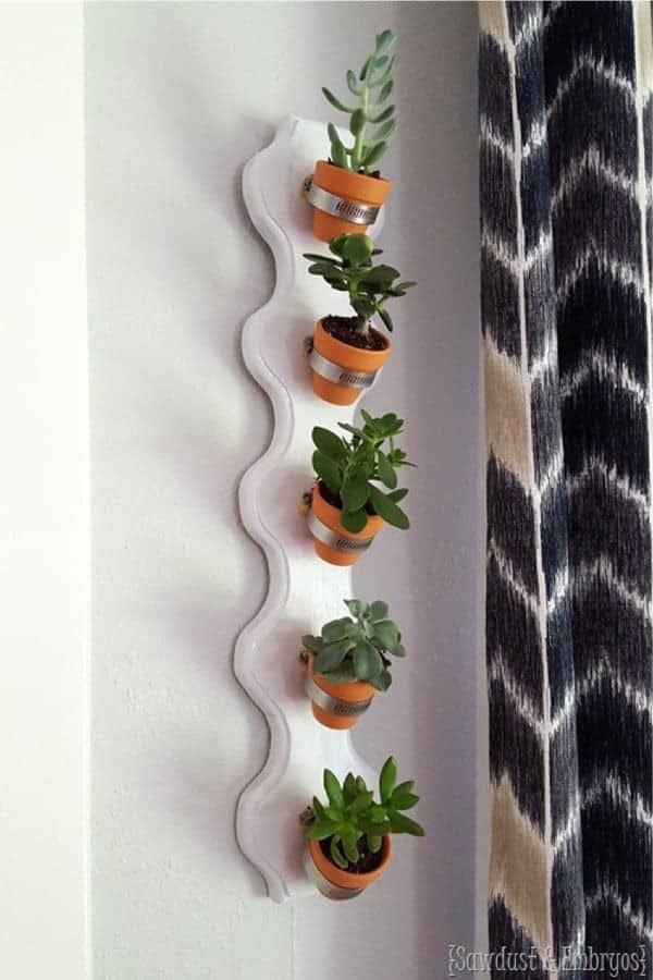 Vertical Succulent Planter Tutorial