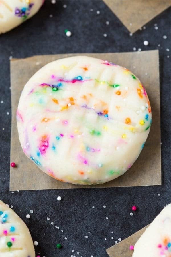 Healthy No-Bake Unicorn Cookies