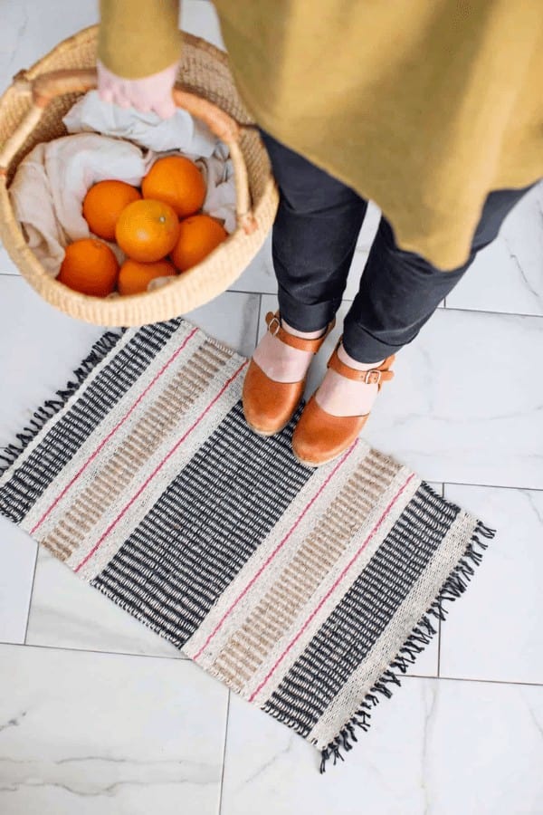 Woven Jute Mat