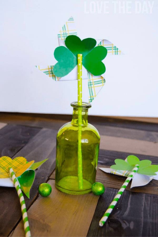 Shamrock Pinwheels