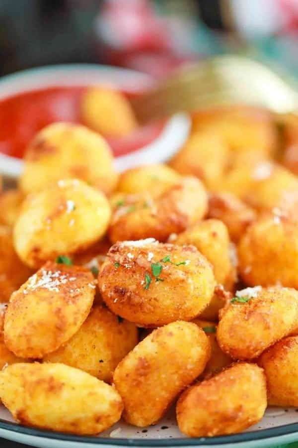 CRISPY AIR FRYER GNOCCHI