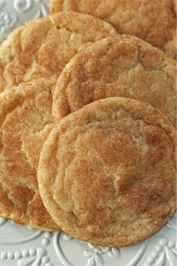 The Best Snickerdoodle Cookie Recipe