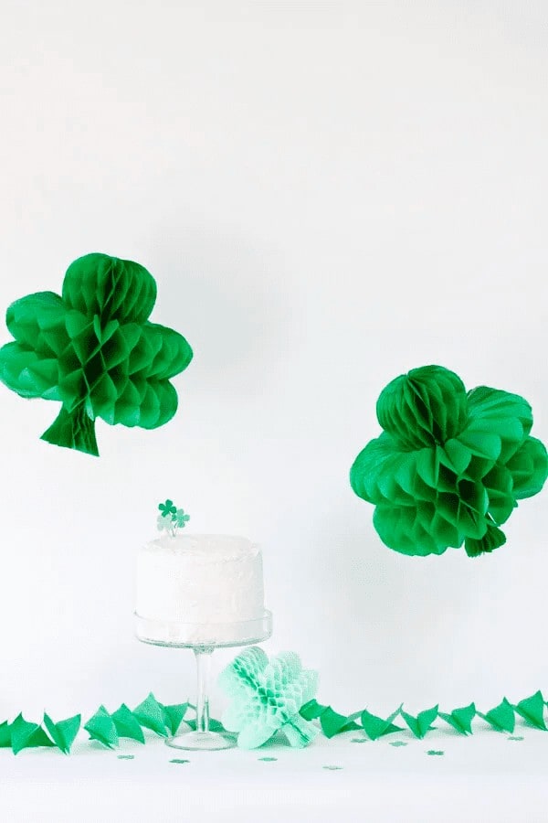 Shamrock Honeycombs