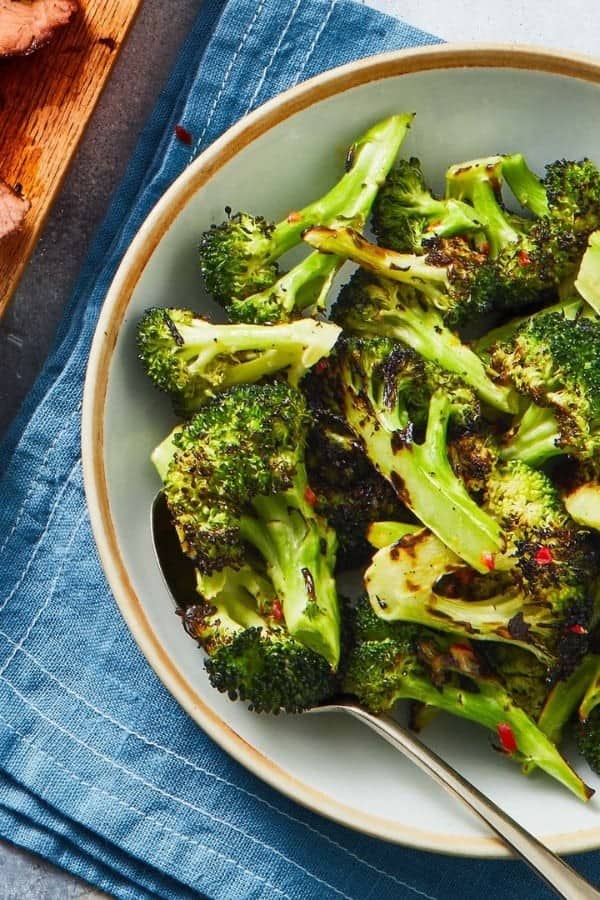 GRILLED BROCCOLI