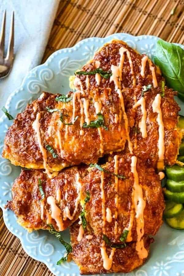 AIR FRYER TUNA PATTIES