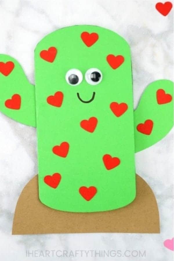 The Cutest Cactus Valentine