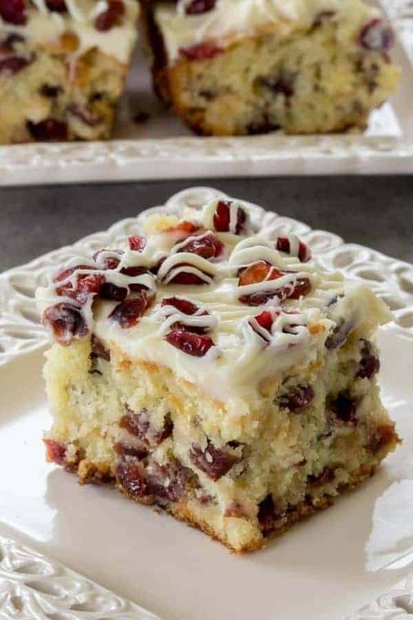 CRANBERRY BLISS COFFEE CAKE RECIPE