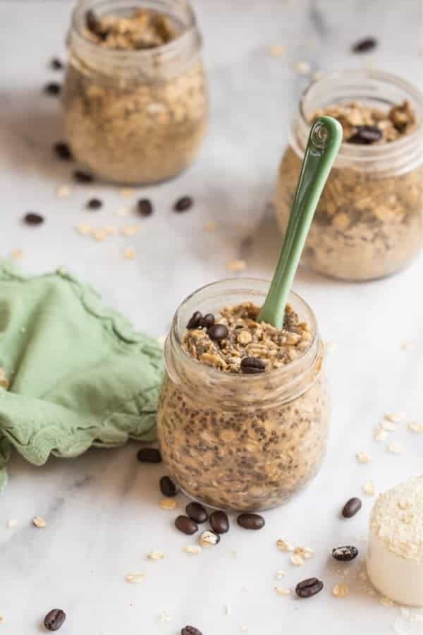 Cold Brew Coffee Overnight oats