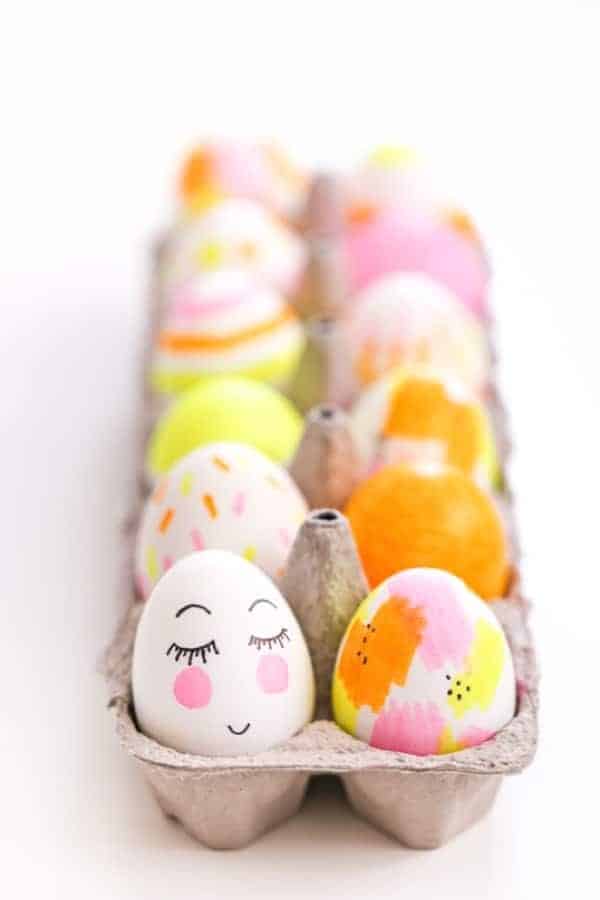 Highlighter Easter Eggs