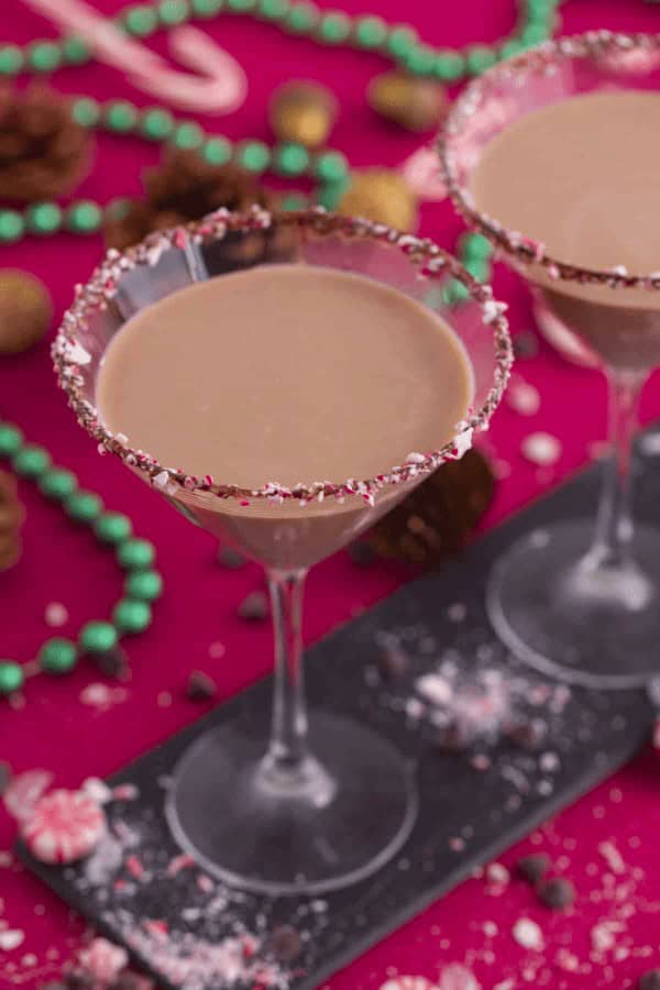 Chocolate Peppermint Martini