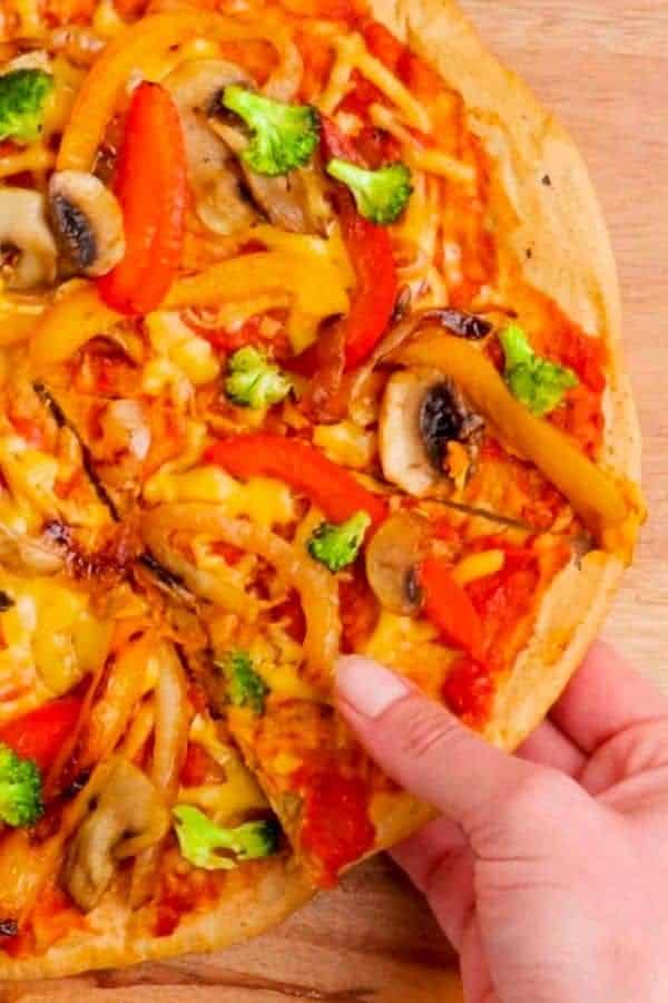 RED LENTIL PIZZA CRUST (GLUTEN FREE)