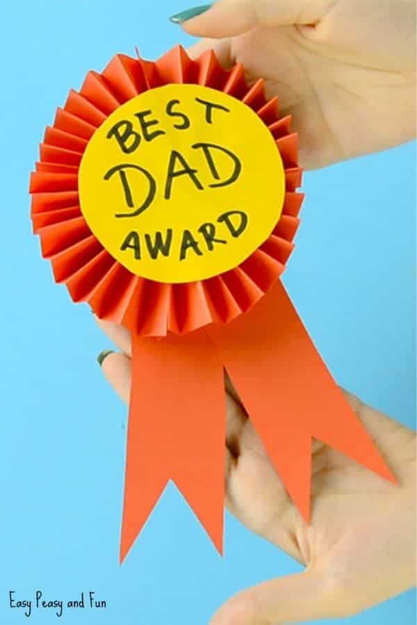 DIY Paper Award Ribbon