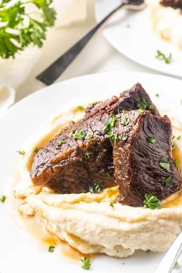 Easy Instant Pot Beef Short Ribs