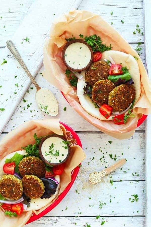 VEGAN FALAFEL