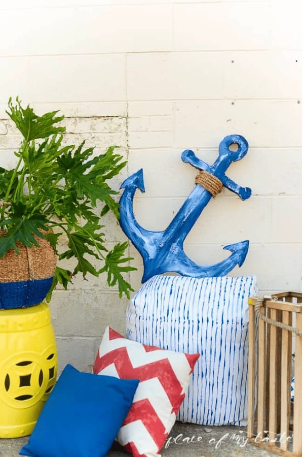 DIY Anchor Sign