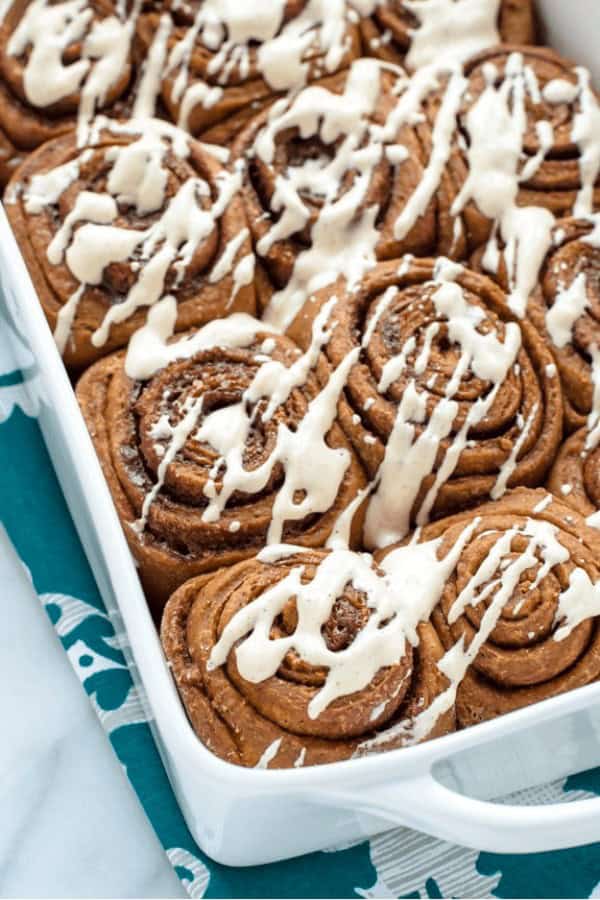 Gingerbread Cinnamon Rolls