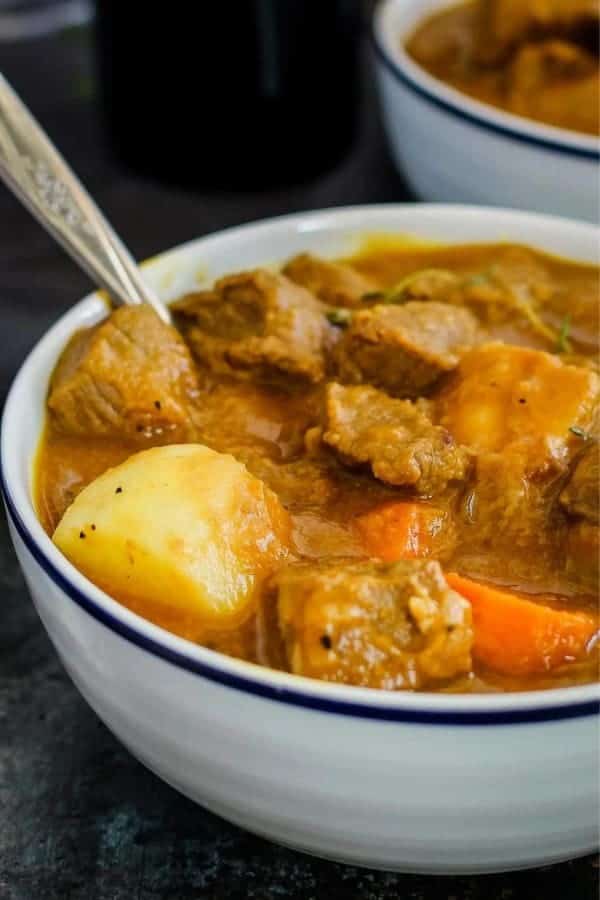 BEEF PUMPKIN STEW