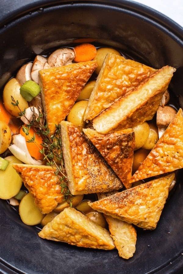 Tempeh Pot Roast