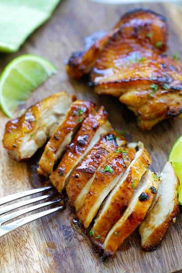 HONEY LIME CHICKEN