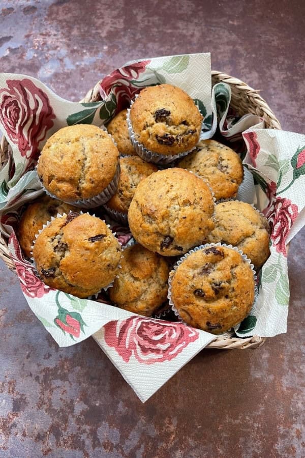 BANANA AND CHIA SEED MUFFINS