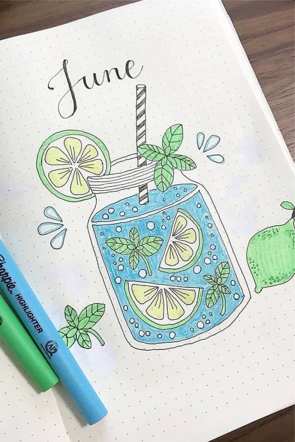 Cute June Cover