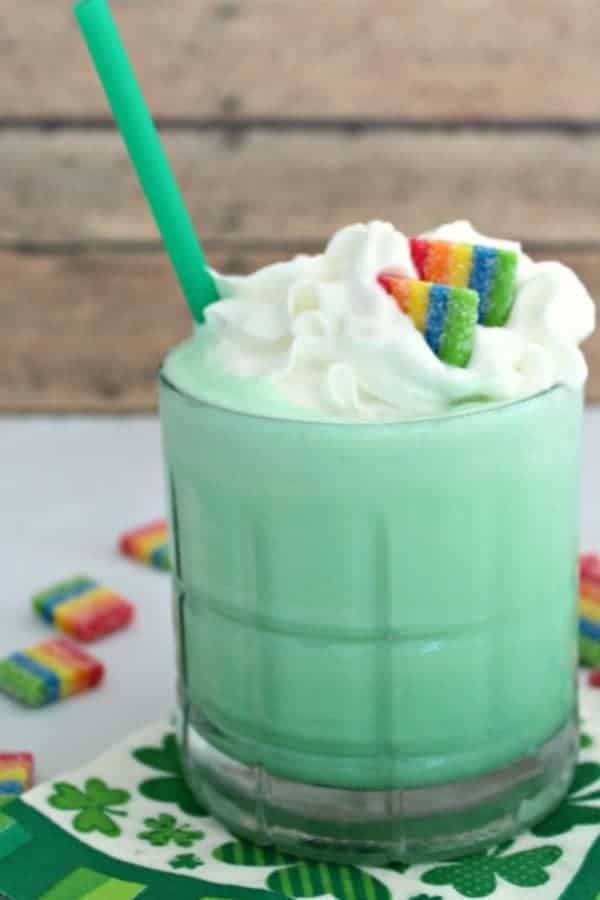 Homemade Shamrock Shake Recipe