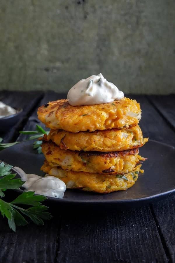 PUMPKIN FRITTERS