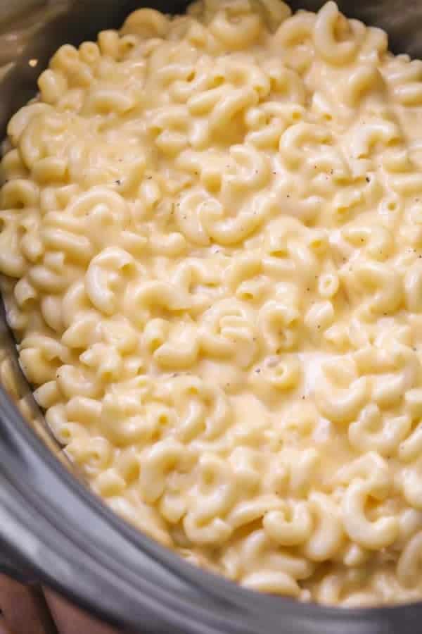 Crock Pot Mac & Cheese